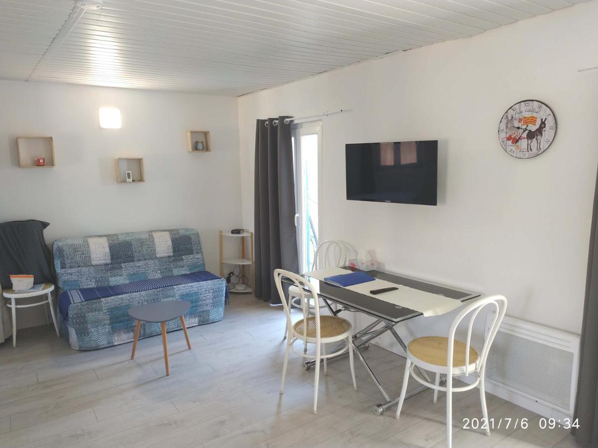Appartement Centre Ville Du Boulou Pour 2 Adultes-2 Enfants- Check In 17H-21H--Juillet-Aout Reservation De 7 Jours Mini ル・ブールー エクステリア 写真