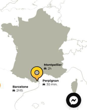 Appartement Centre Ville Du Boulou Pour 2 Adultes-2 Enfants- Check In 17H-21H--Juillet-Aout Reservation De 7 Jours Mini ル・ブールー エクステリア 写真