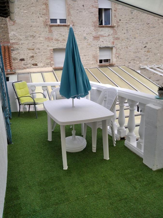 Appartement Centre Ville Du Boulou Pour 2 Adultes-2 Enfants- Check In 17H-21H--Juillet-Aout Reservation De 7 Jours Mini ル・ブールー エクステリア 写真