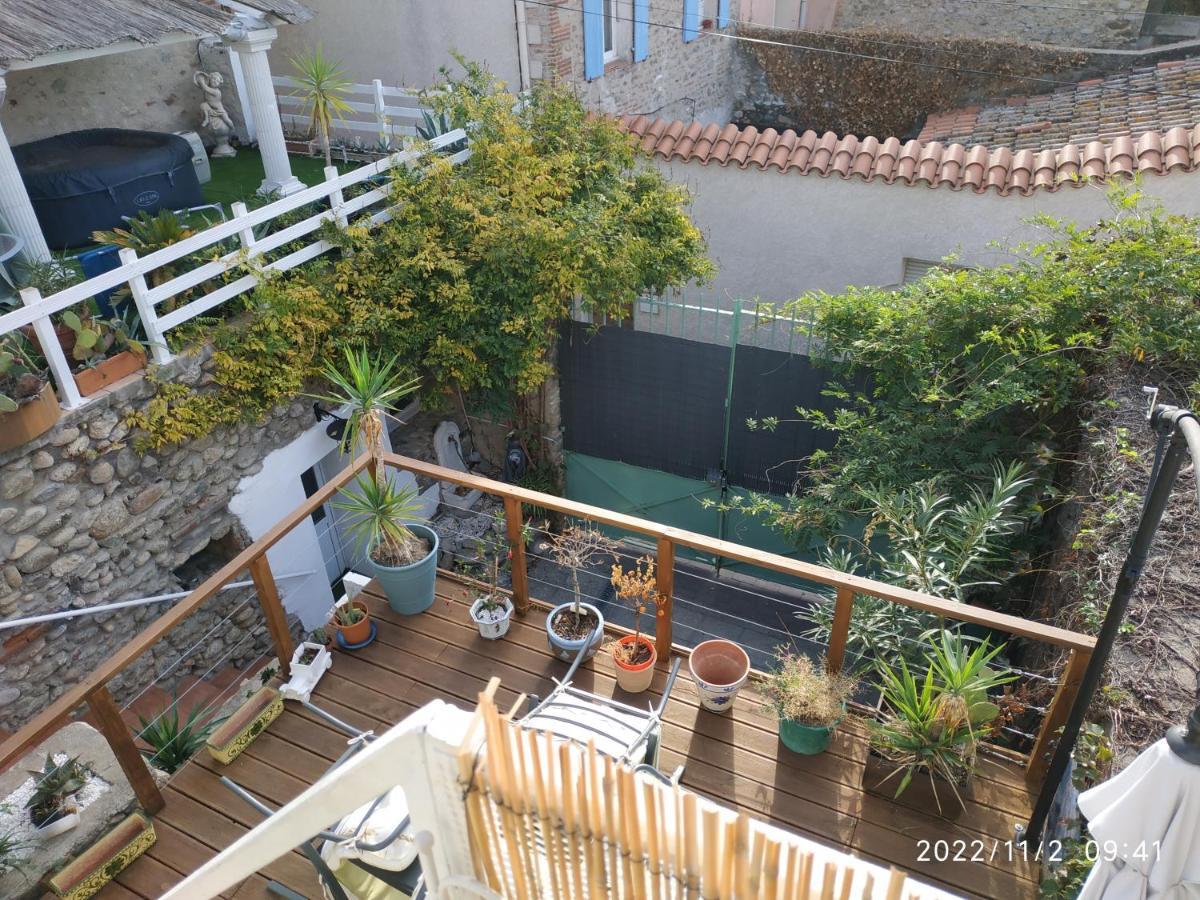 Appartement Centre Ville Du Boulou Pour 2 Adultes-2 Enfants- Check In 17H-21H--Juillet-Aout Reservation De 7 Jours Mini ル・ブールー エクステリア 写真